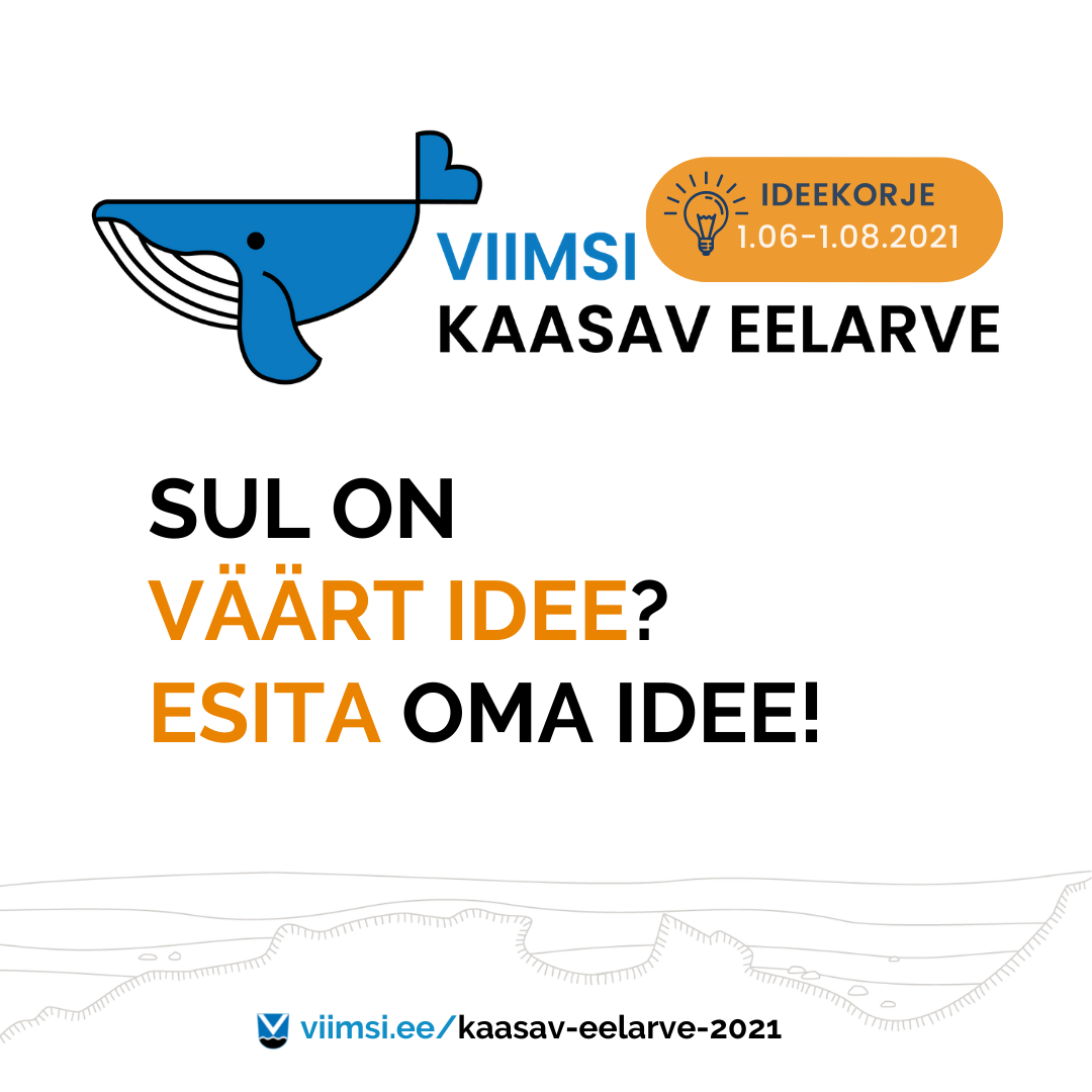 kaasava eelarve ideekorje 2021