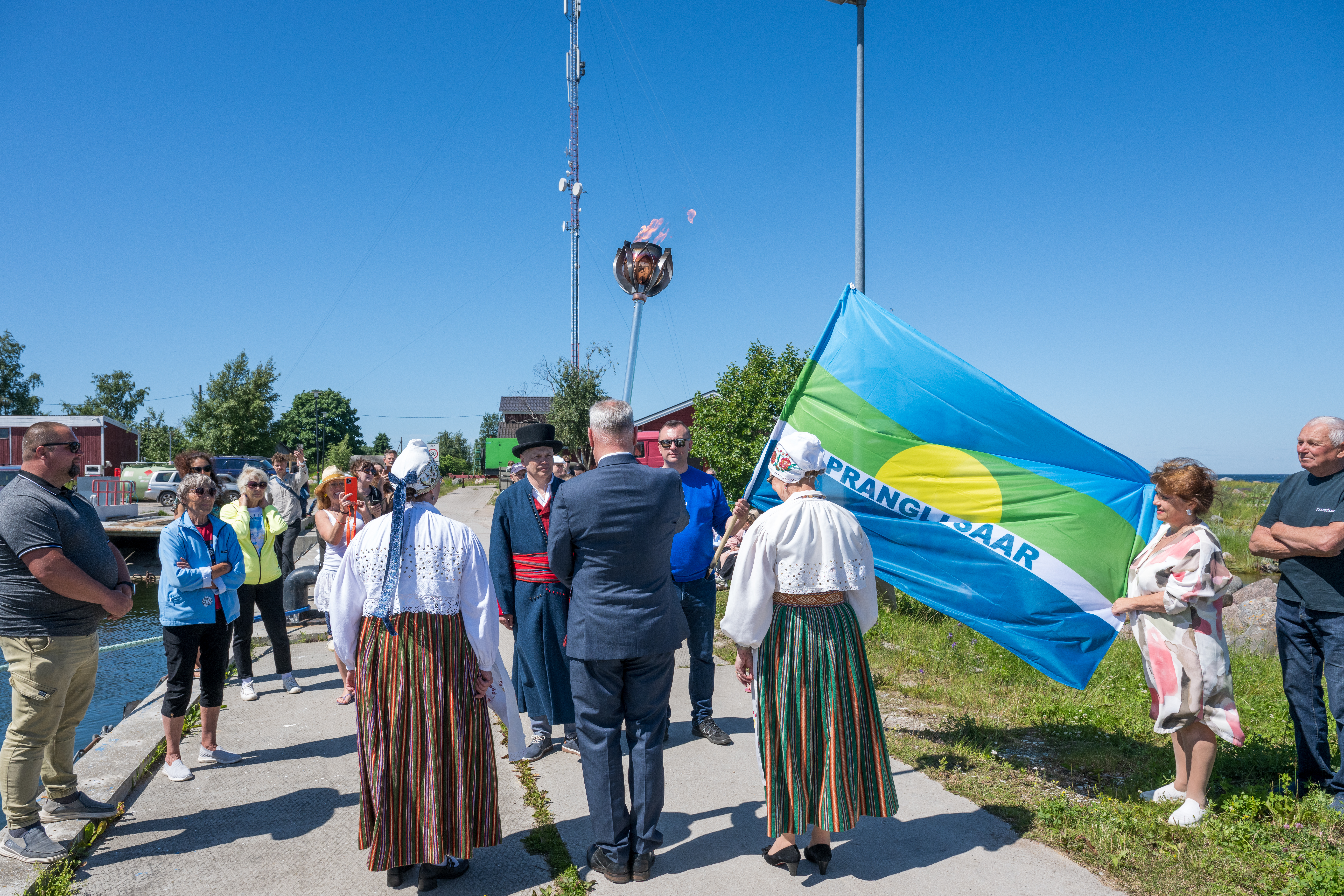 Tule saabumine Viimsisse, Prangli saarele. Fotod: Rene Mitt