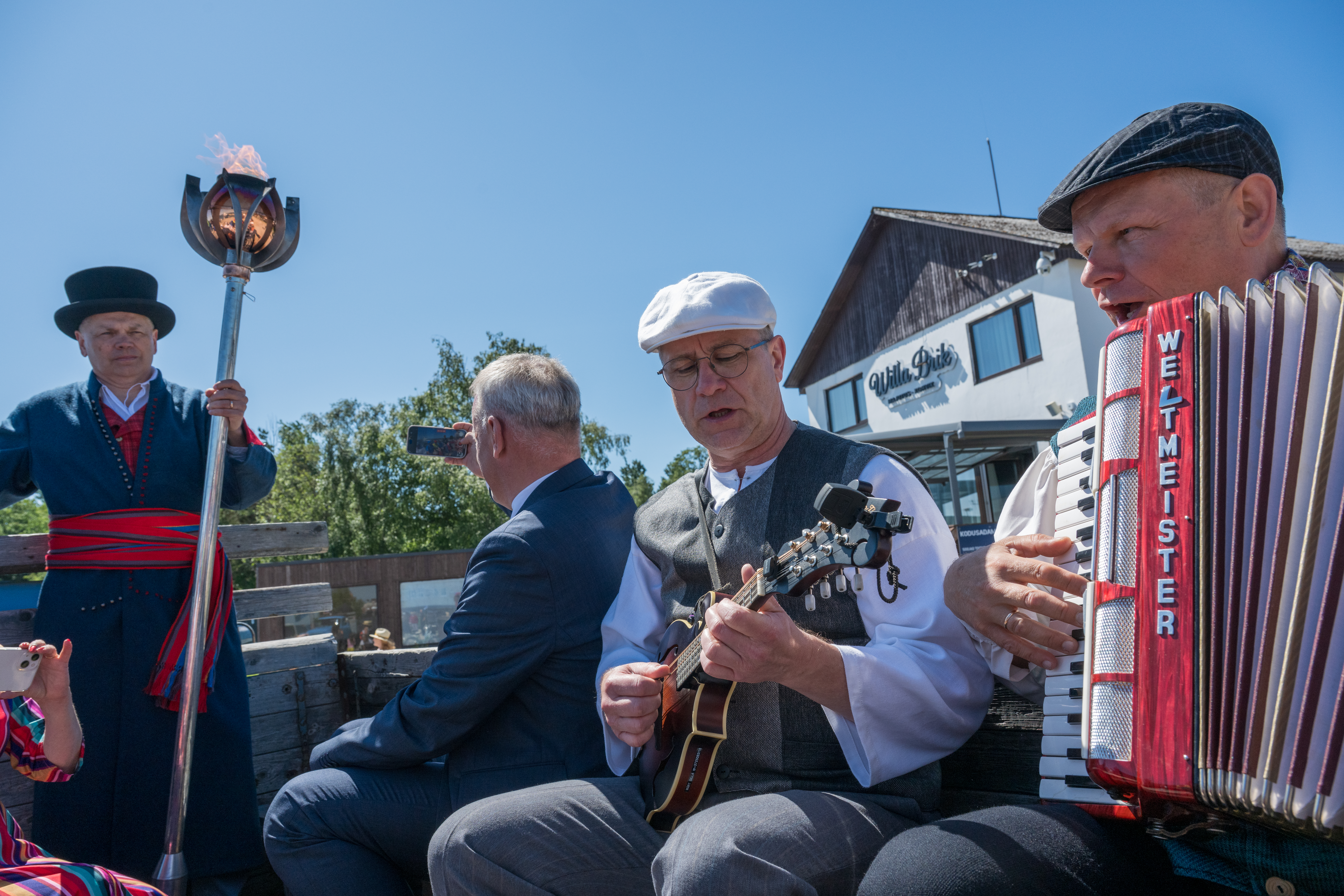 Tule saabumine Viimsisse, Prangli saarele. Fotod: Rene Mitt