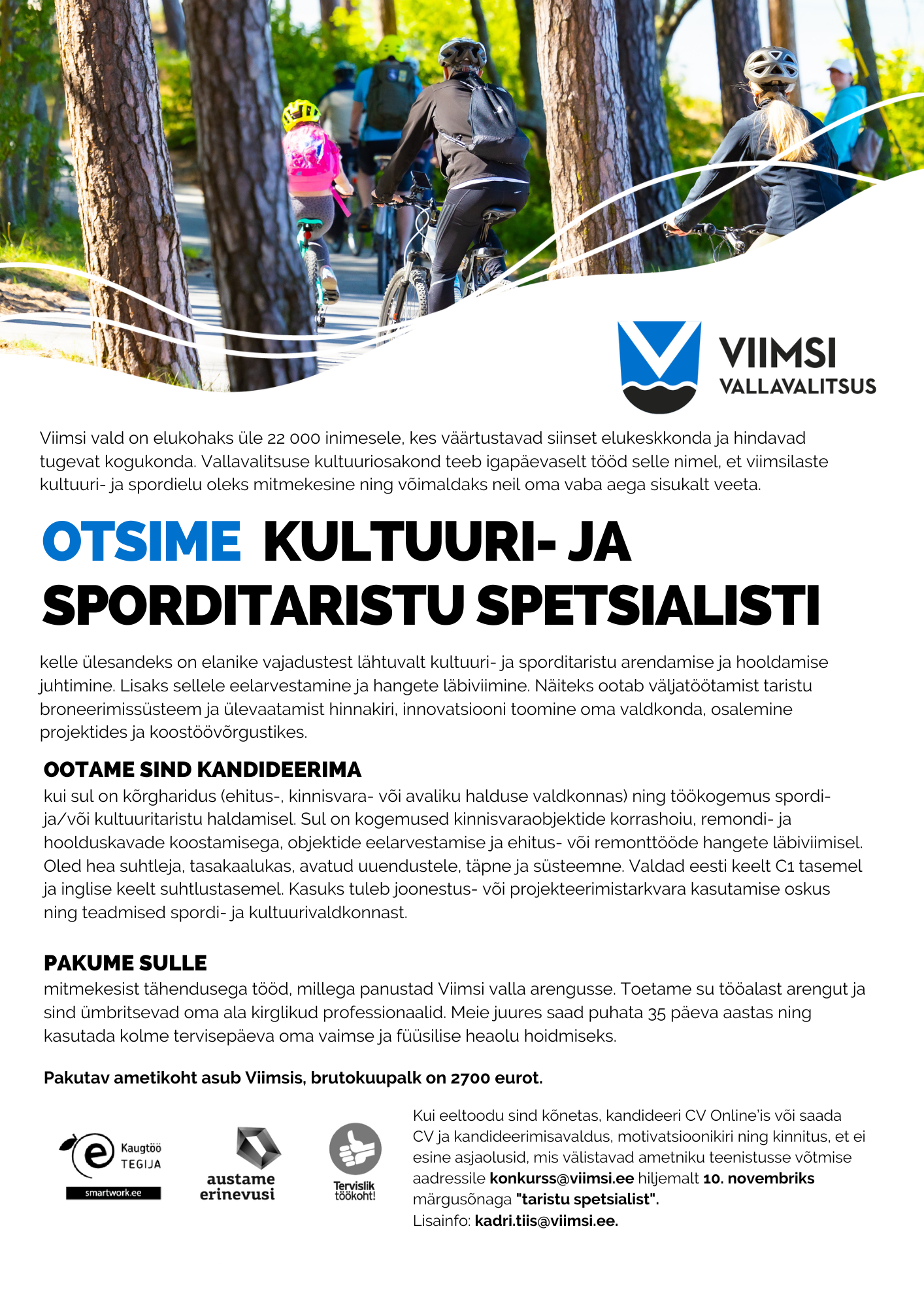 Kultuuri- ja sporditaristu