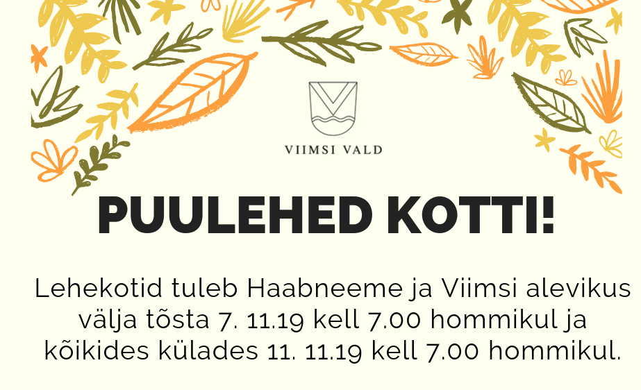 puulehed kotti