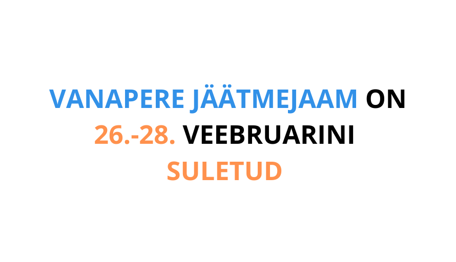 Vanapere jäätmejaam