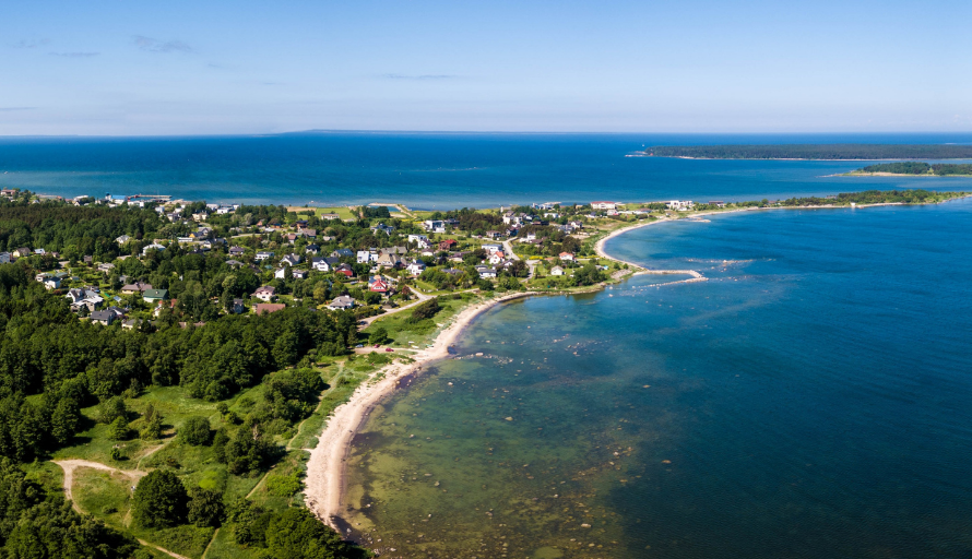 Aerofoto Viimsi poolsaar