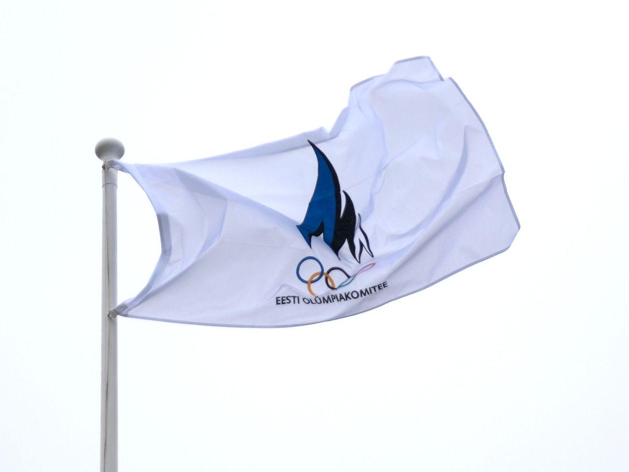 Olümpiakomitee lipp
