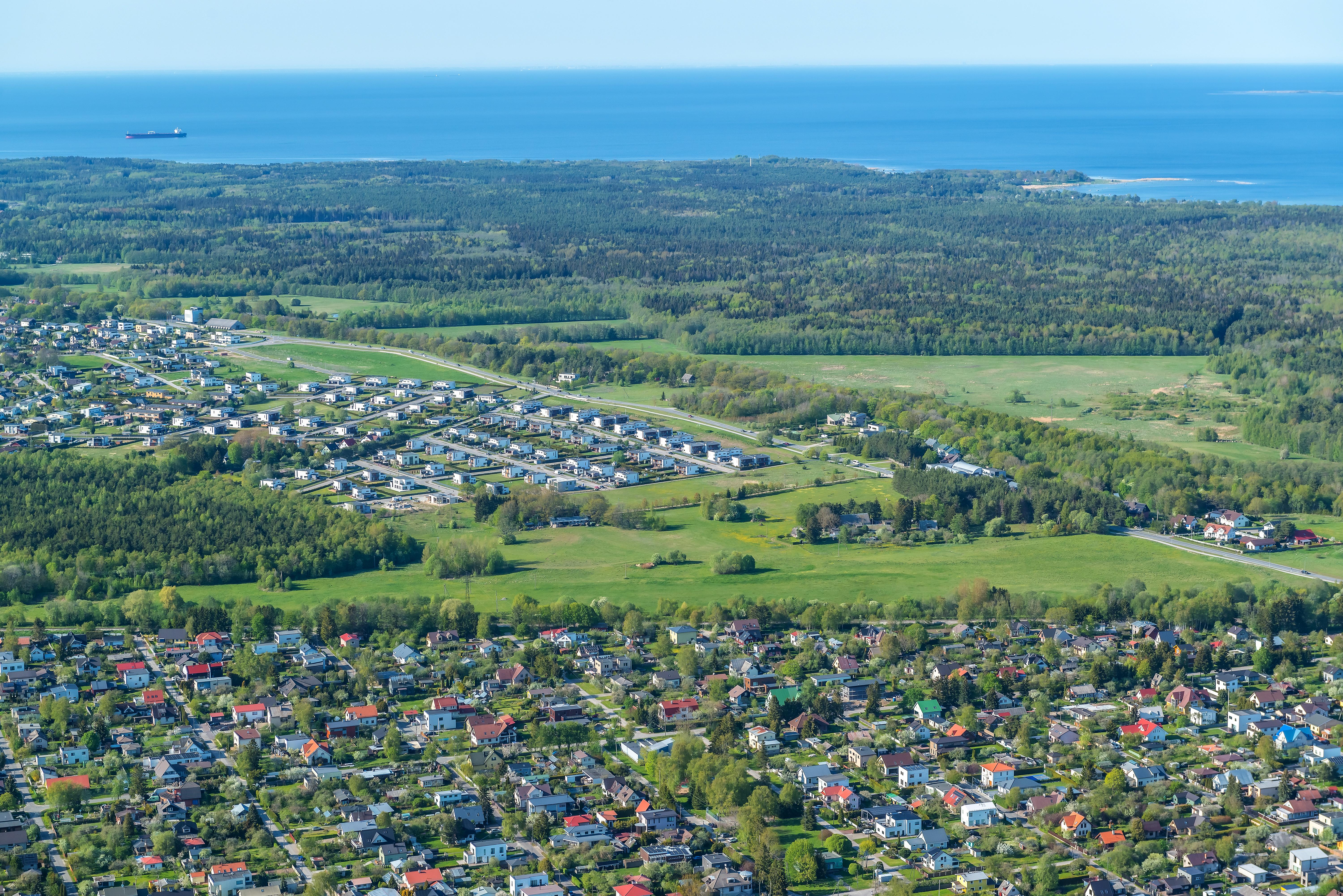 Vaade Viimsi poolsaarele