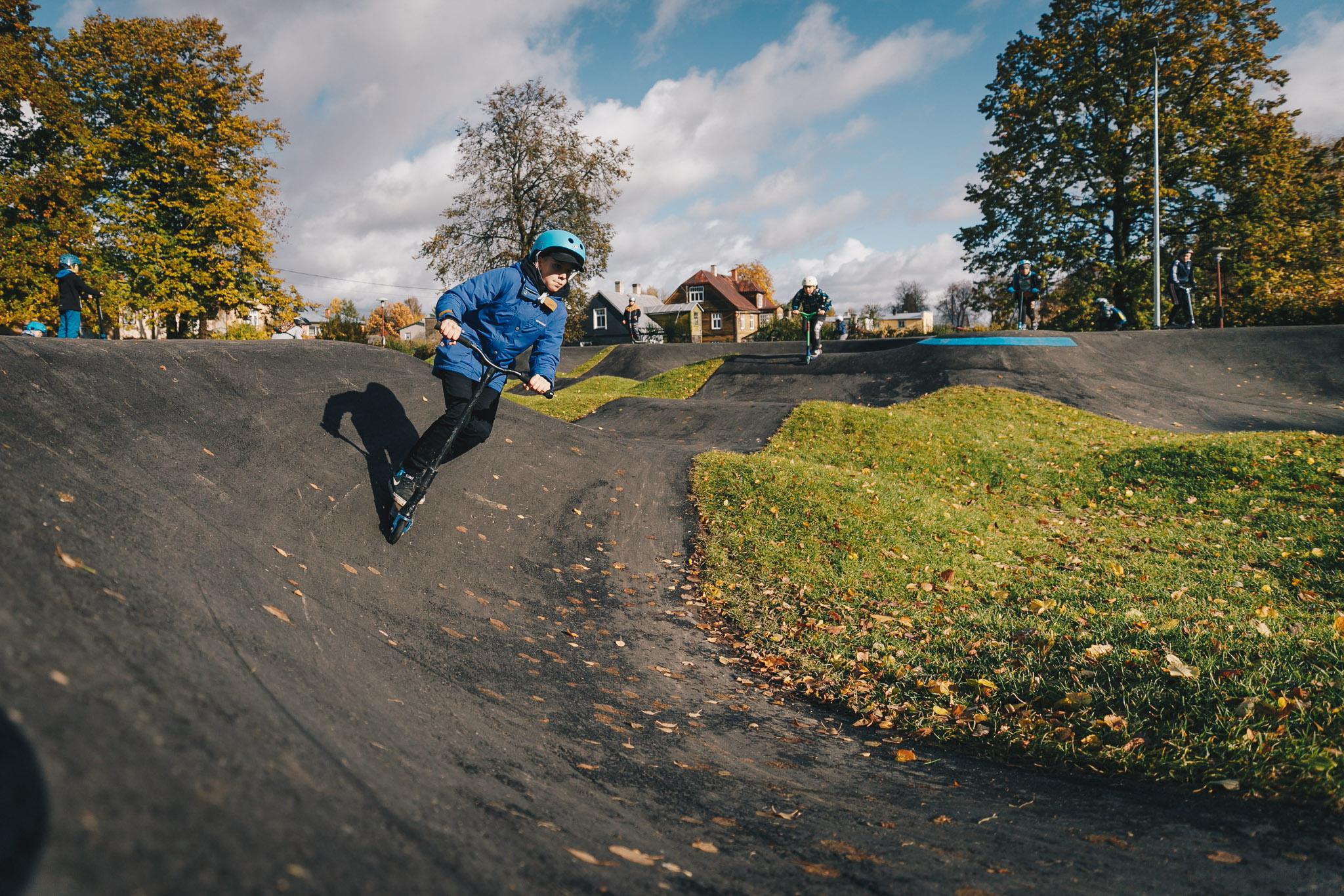 Pumptrack