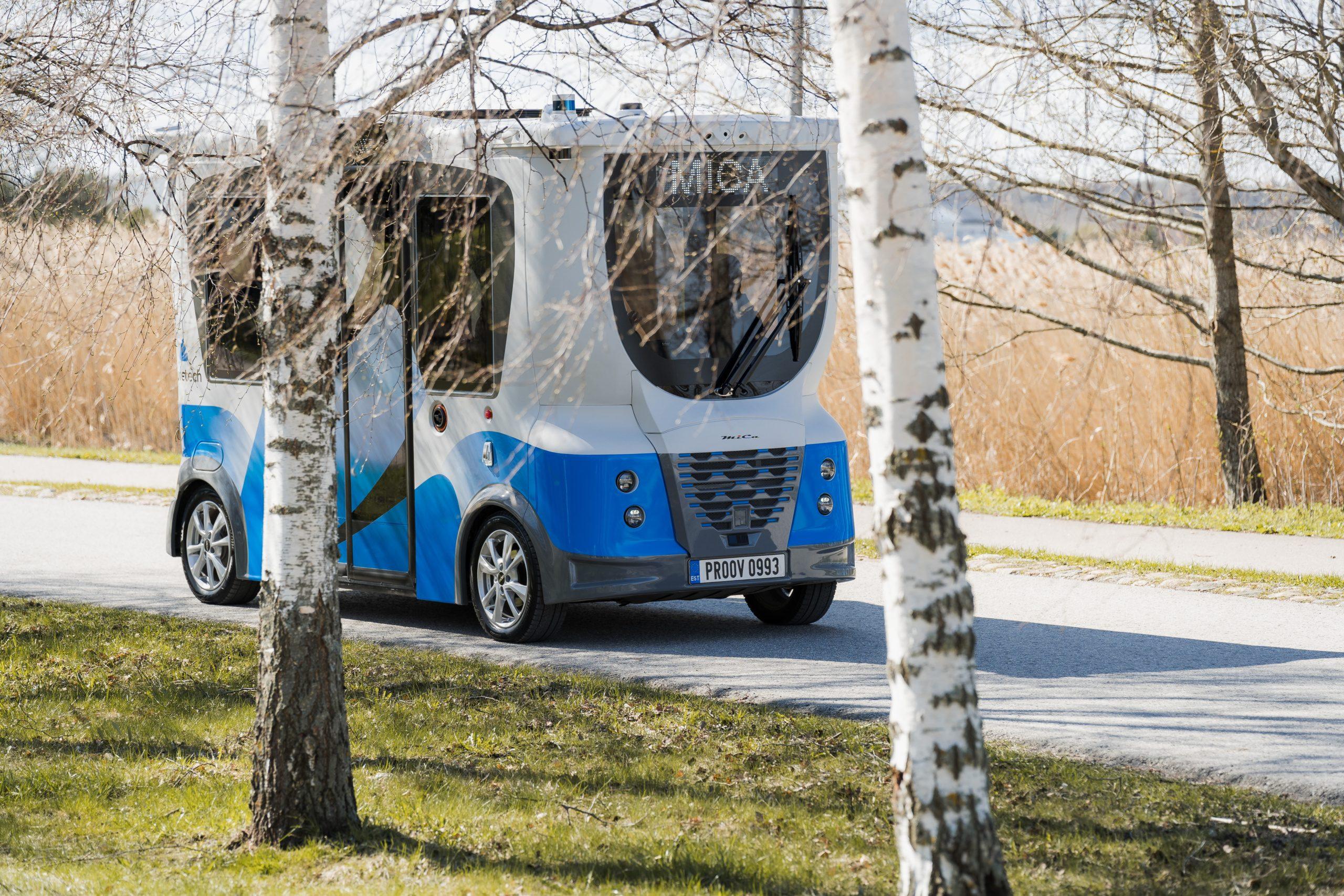 Auve Tech OÜ isesõitev buss