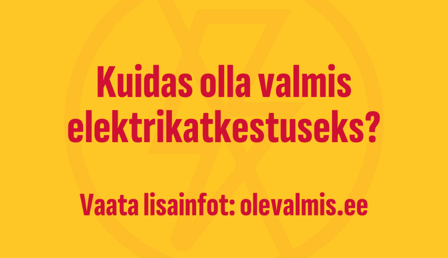 Elektrikatkestus