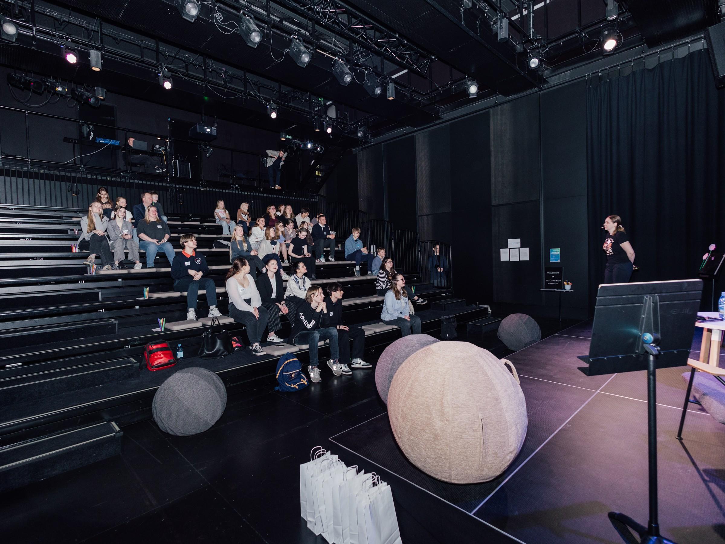 viimsi noored visioonipäeval