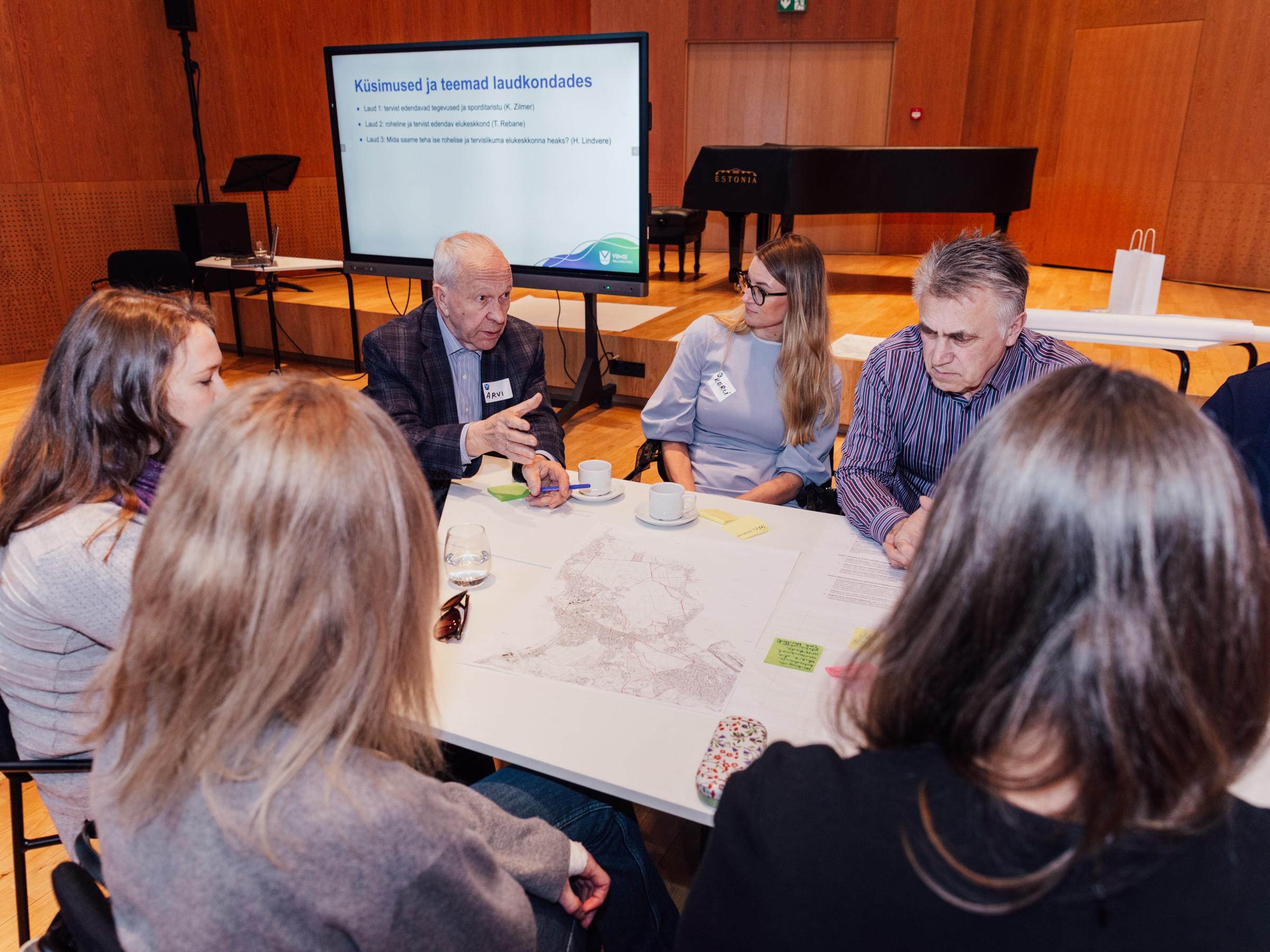 töötuba roheline vald