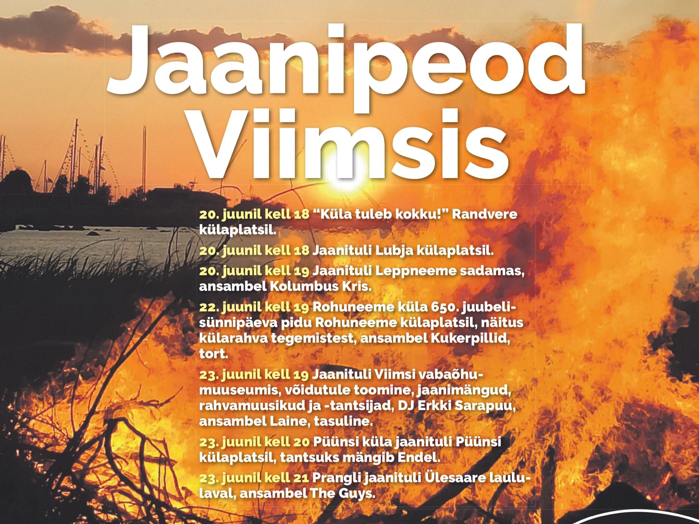 Jaanipeod Viimsis