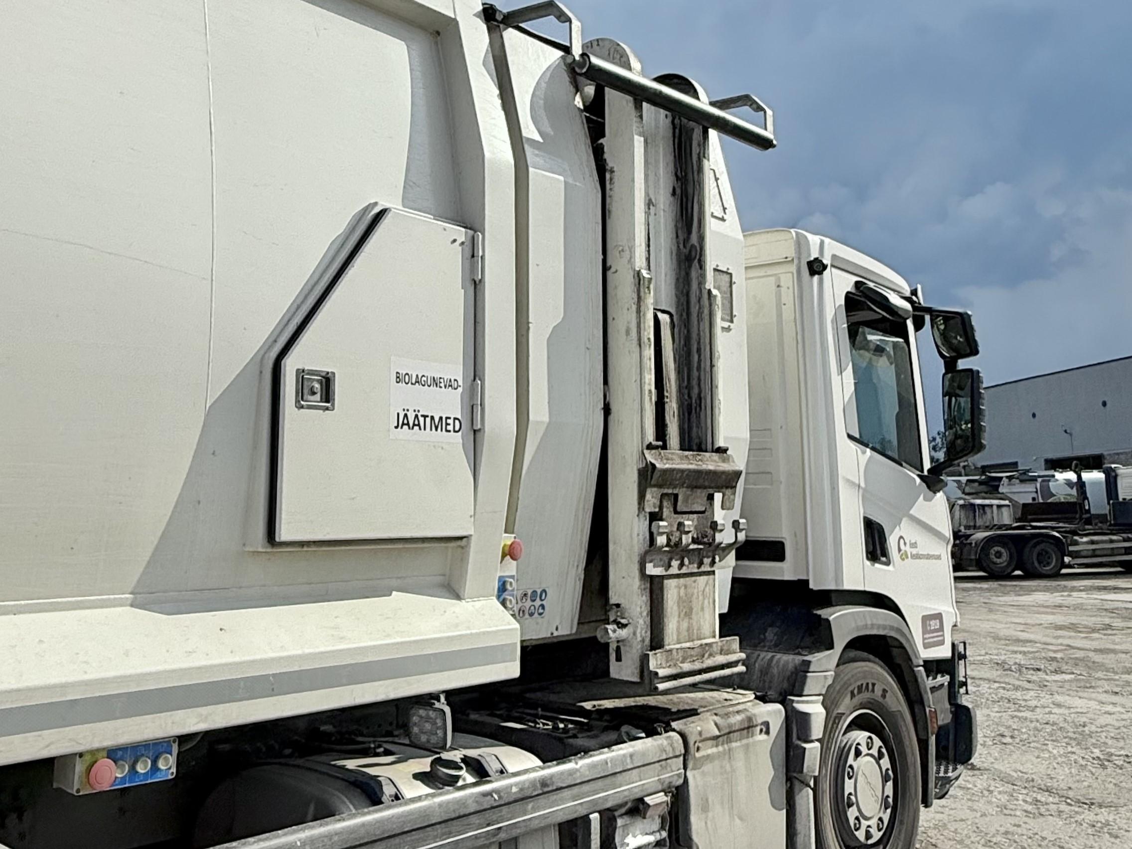 Jäätmevedu biojäätmed