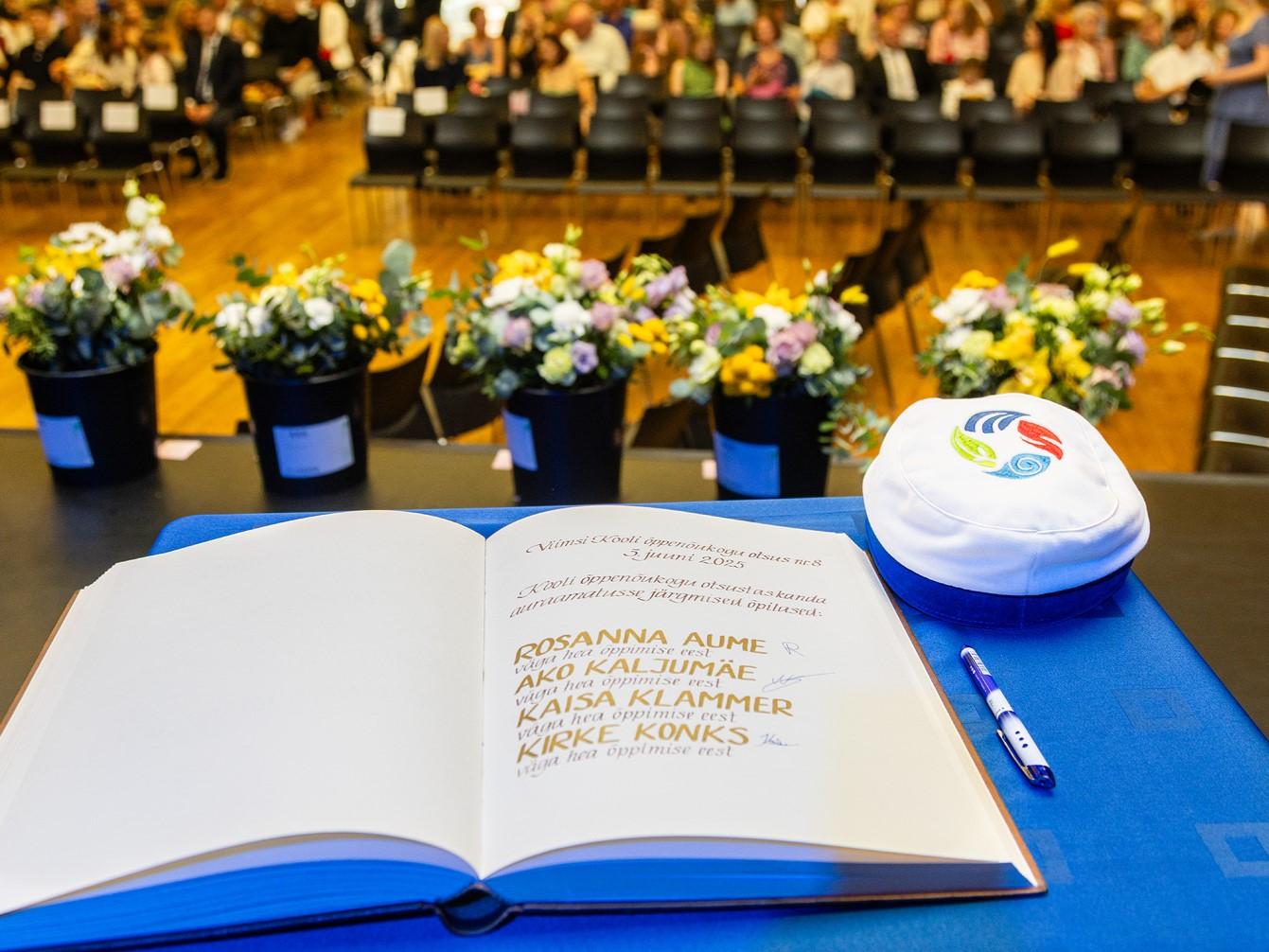 Viimsi kool tublid lõpetajad