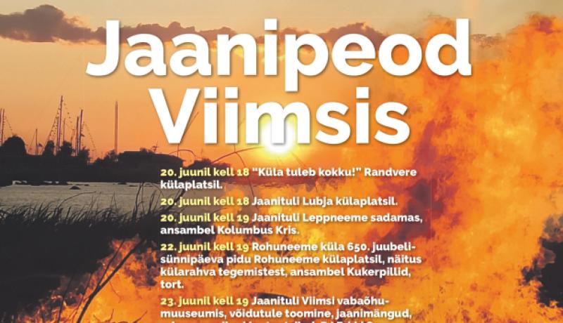 Jaanipeod Viimsis
