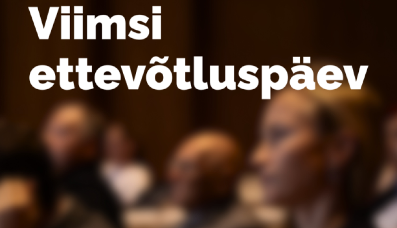 Viimsi ettevõtluspäev