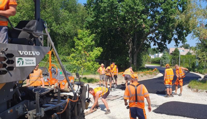 Tammede park dreenasfalt