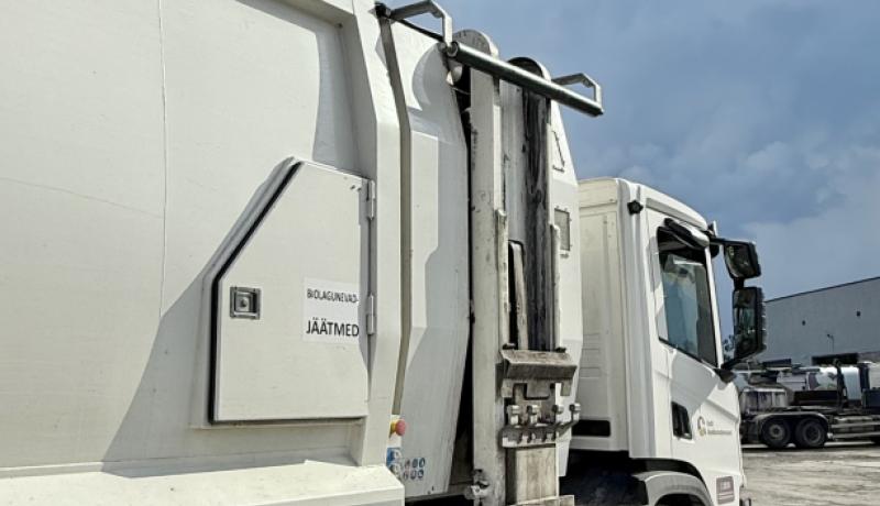 Jäätmevedu biojäätmed