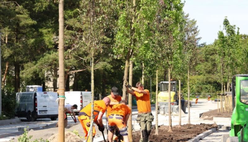 Mereranna tee ja sealse taristu rekonstrueerimine edeneb