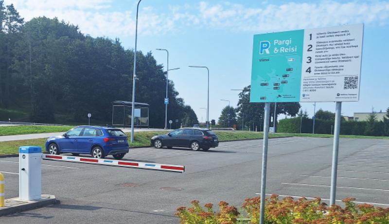 Pargi ja reisi