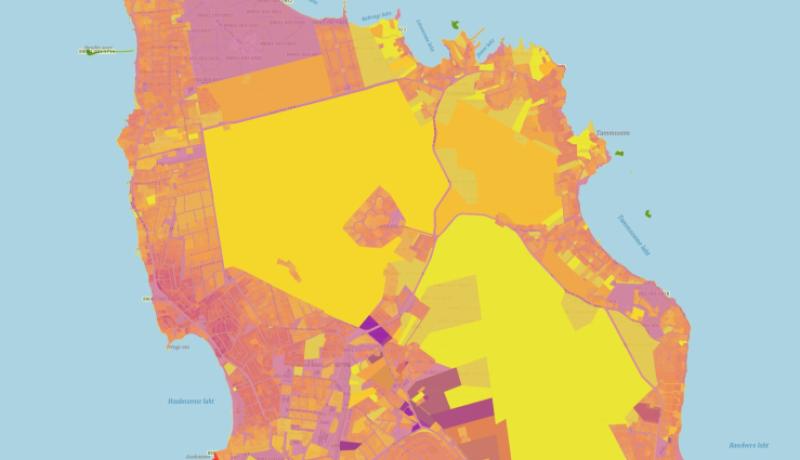 Maa väärtuste kaart